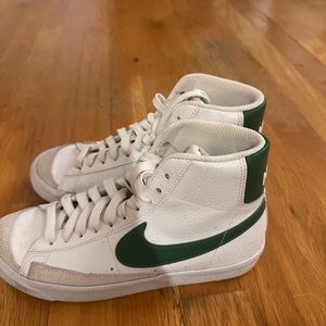 Green Nike Blazer